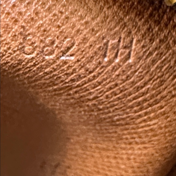 Louis Vuitton Monogram Trocadero crossbody leather 882TH France 1988 - Picture 6 of 17